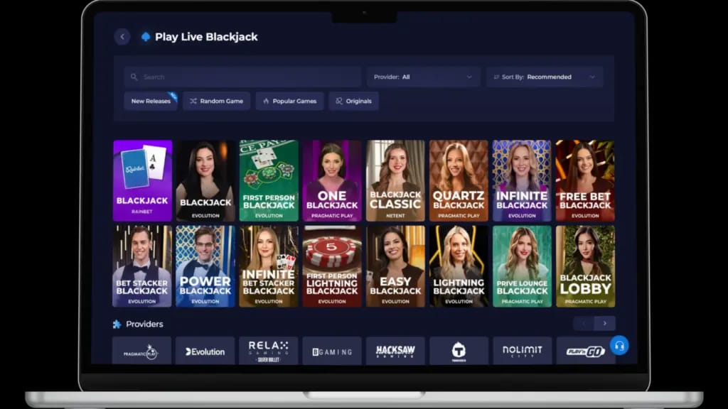 Gambling review site - Rainbet Canada